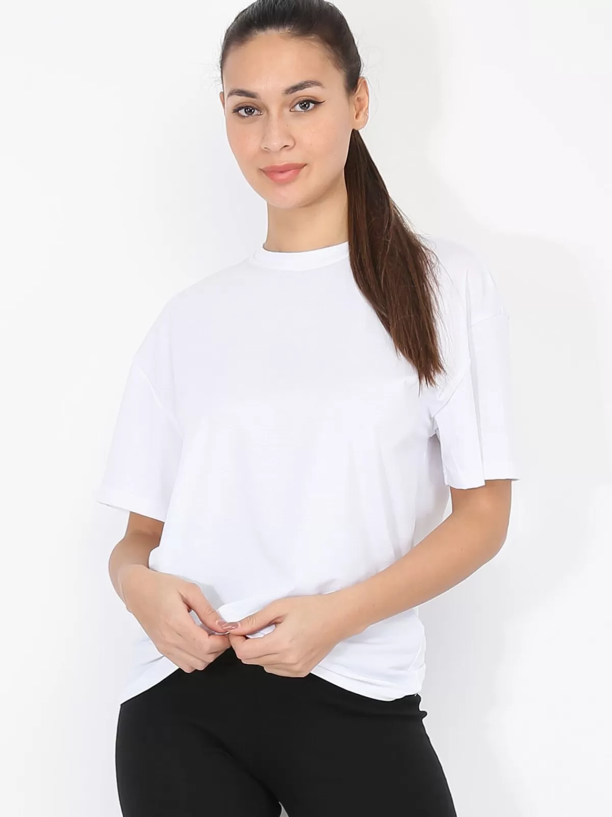 La Modeuse Les Basiques | Tops, T-shirts*T-shirt en coton