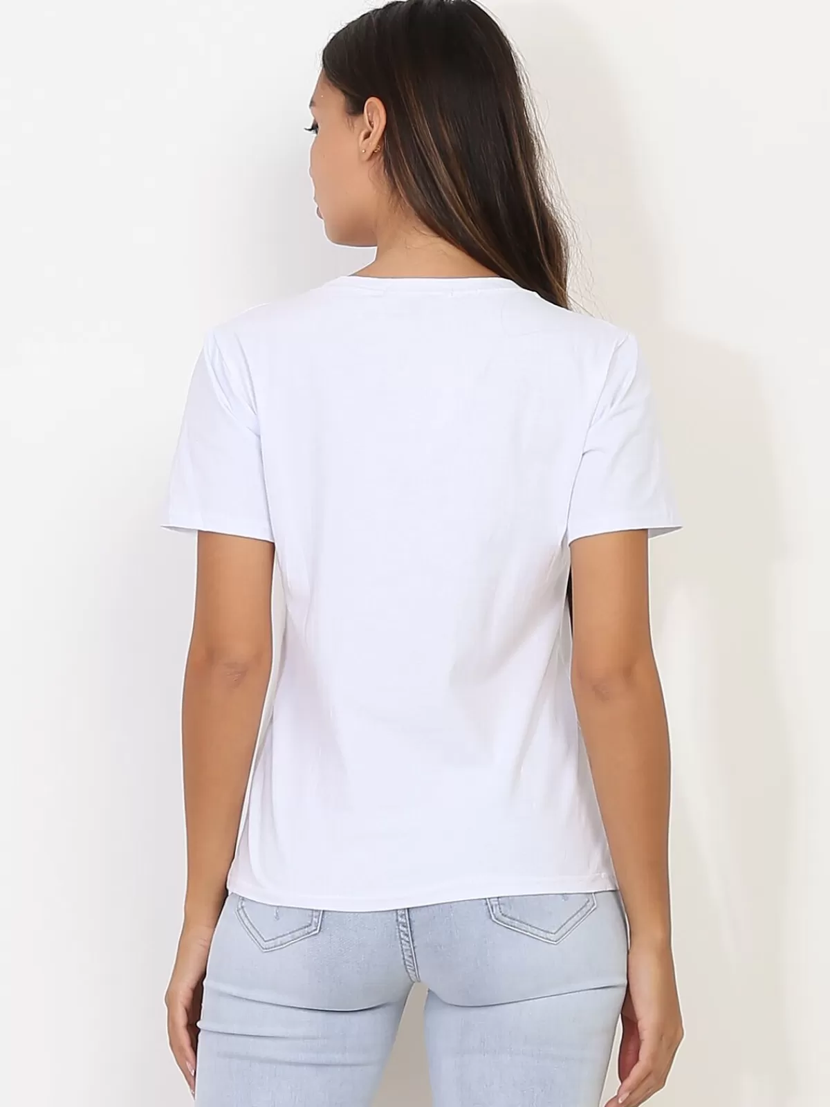 La Modeuse Tops, T-shirts*T-shirt glace et perles