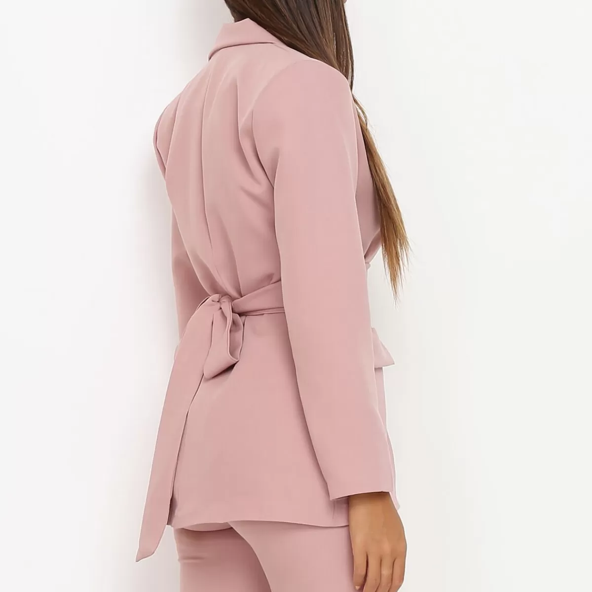 La Modeuse Business Collection | Grandes Tailles (44 Et +)*Veste blazer à nouer