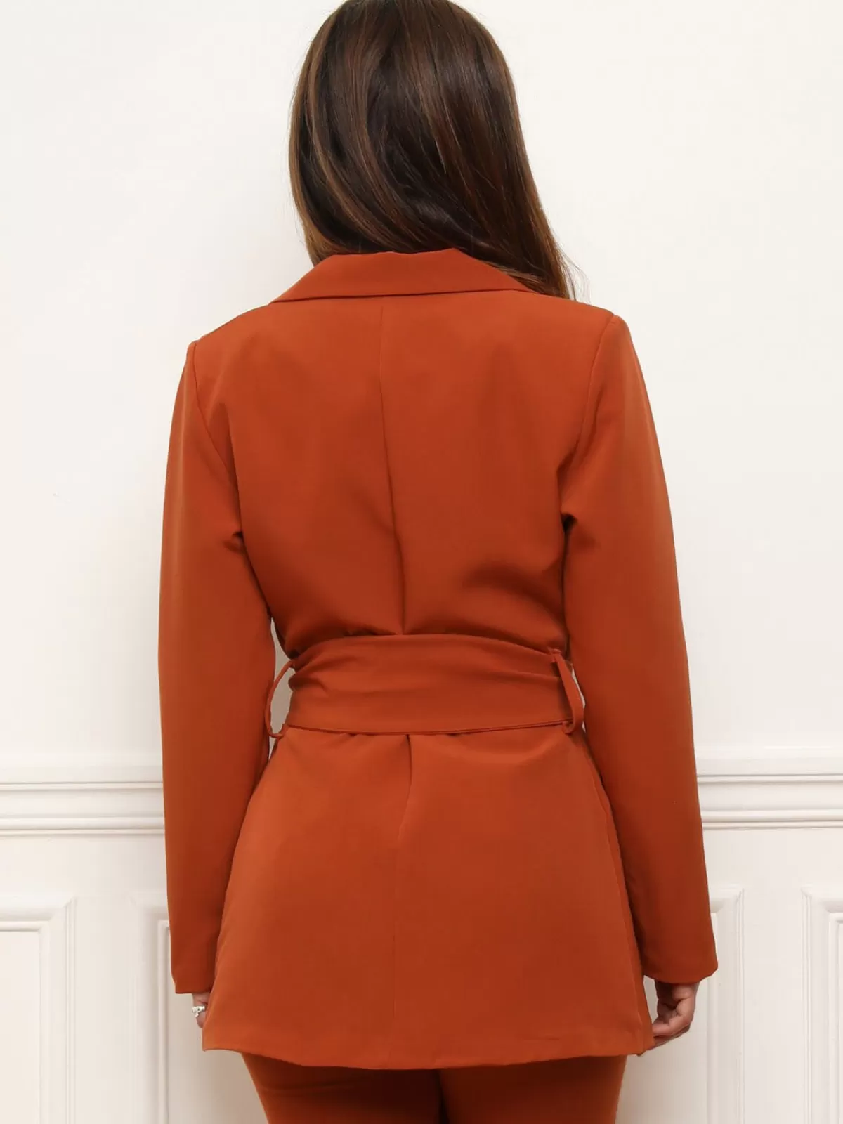 La Modeuse Ensembles*Veste blazer à nouer