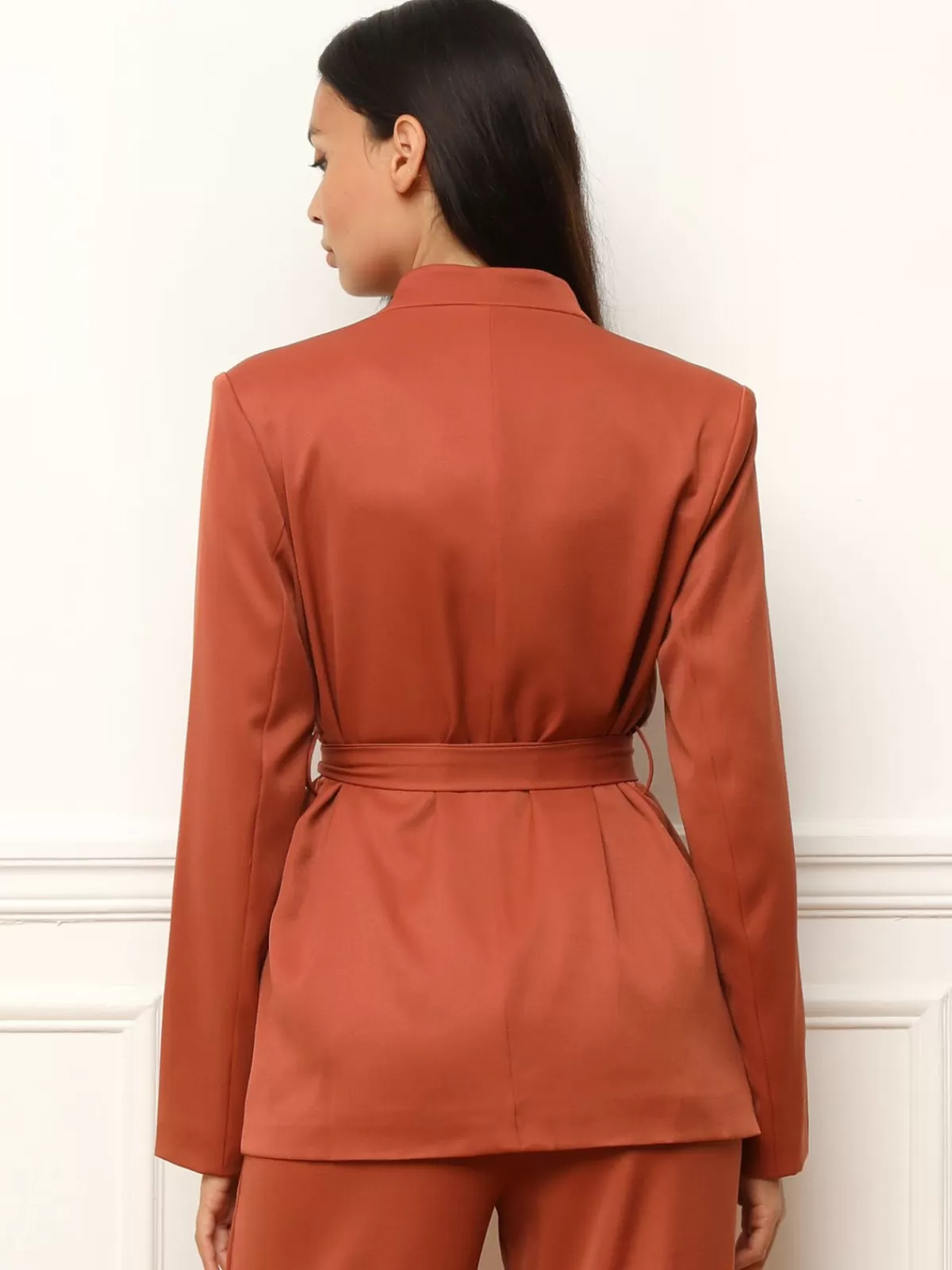 La Modeuse Best Sellers De La Modeuse | Business Collection*Veste de tailleur avec ceinture