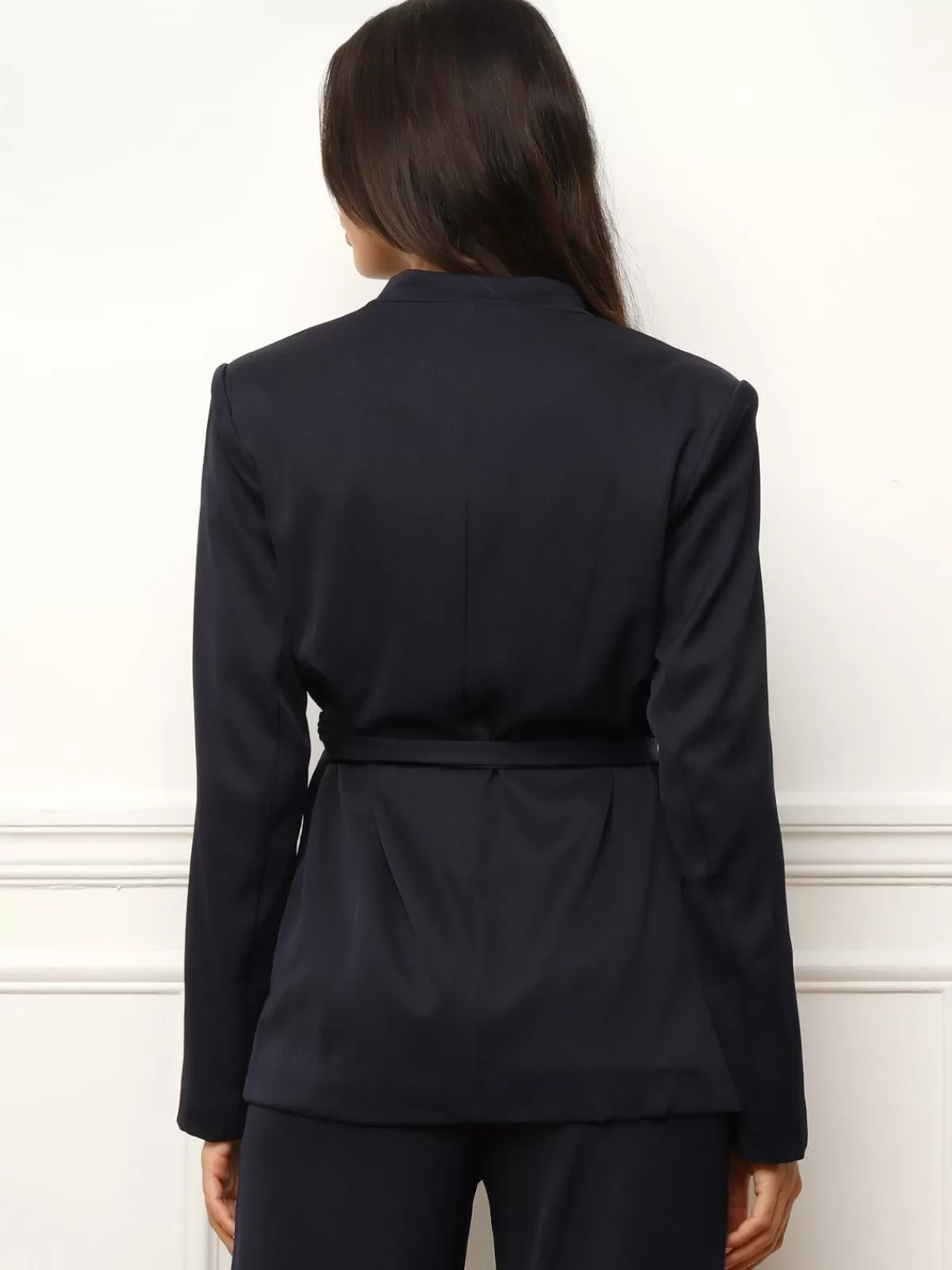 La Modeuse Business Collection | Grandes Tailles (44 Et +)*Veste de tailleur avec ceinture