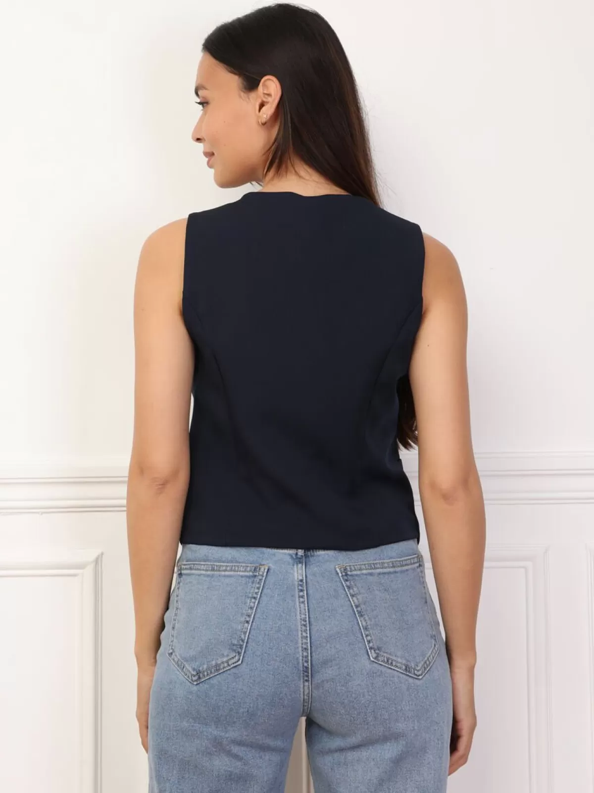 La Modeuse Best Sellers De La Modeuse | Business Collection*Veston cintré à boutons